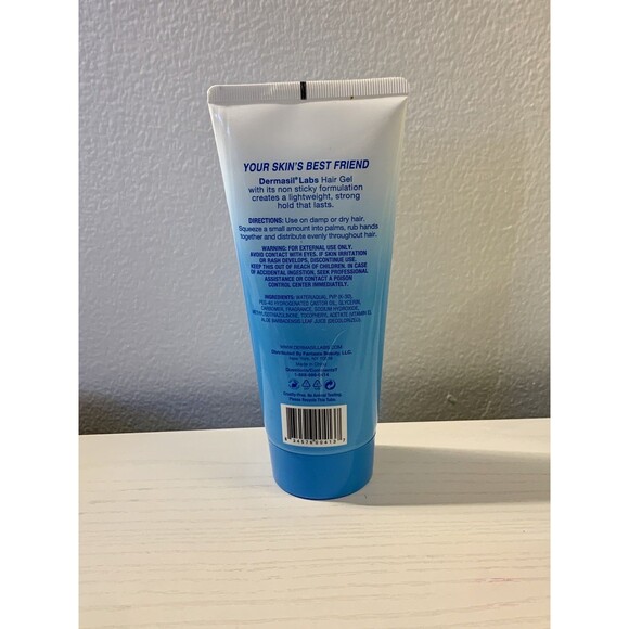 Dermasil Labs Lightweight Hair Gel For Sensitive Scalps:6floz/177m Rare Oil Free - Picture 4 of 6